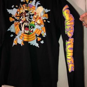 Warner Bro’s. Entertainment long sleeve shirt